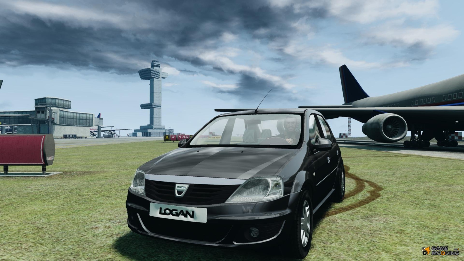 Новый автомобиль Renault Logan