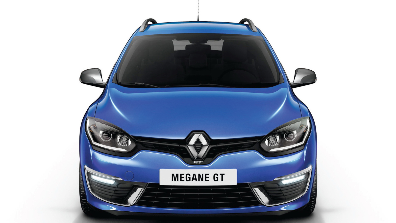 Новая машина Renault Megane 2014