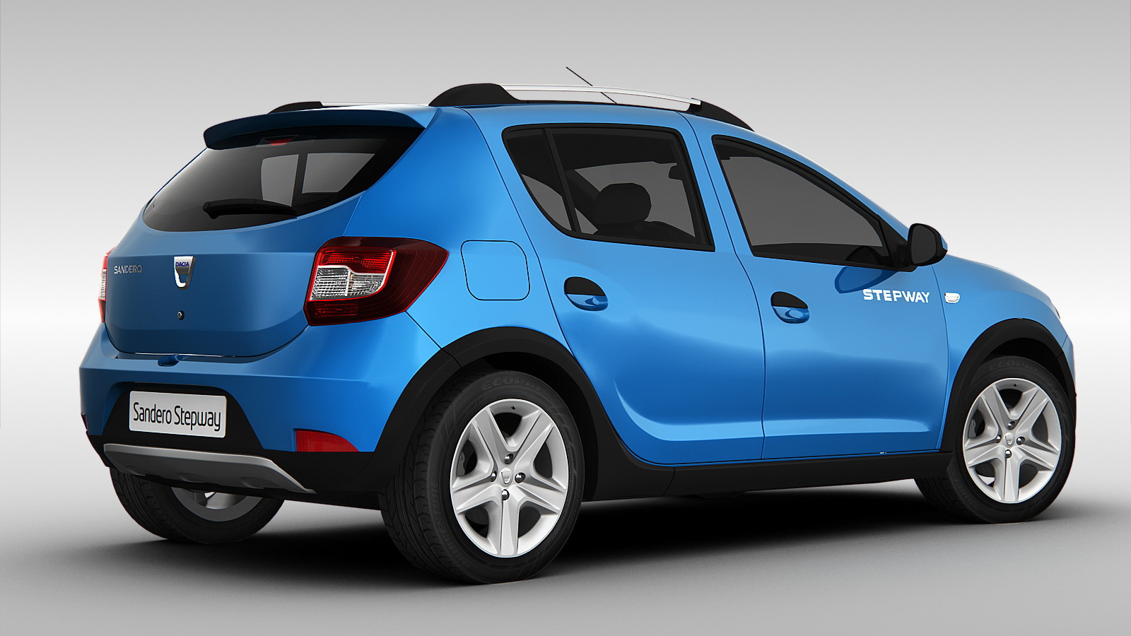 Новый автомобиль Renault Sandero