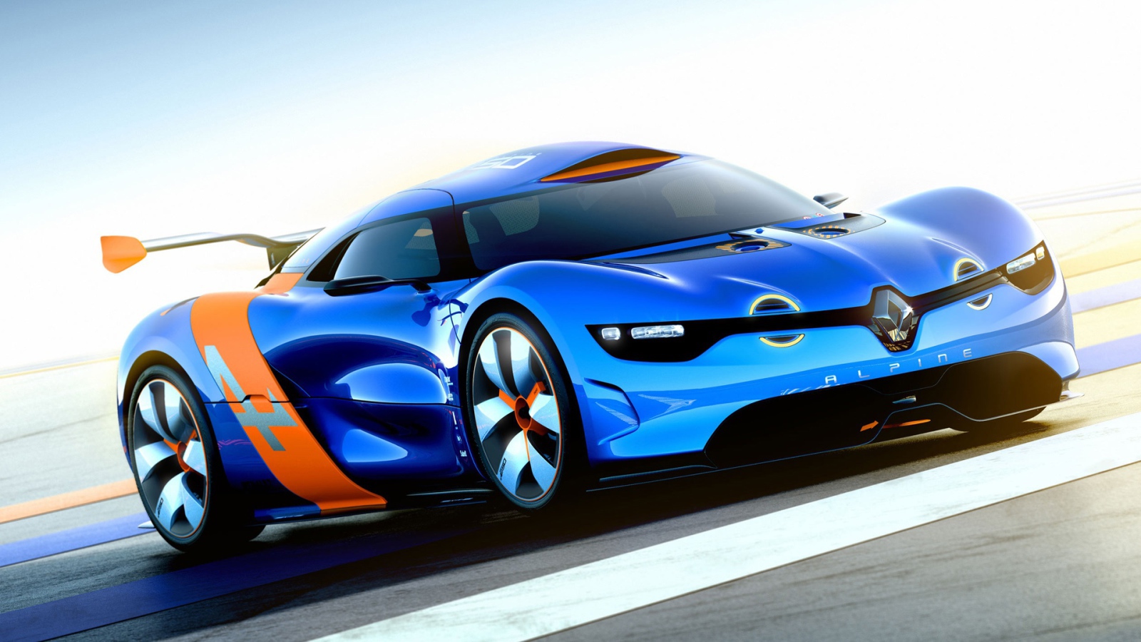 Концепт Renault alpine