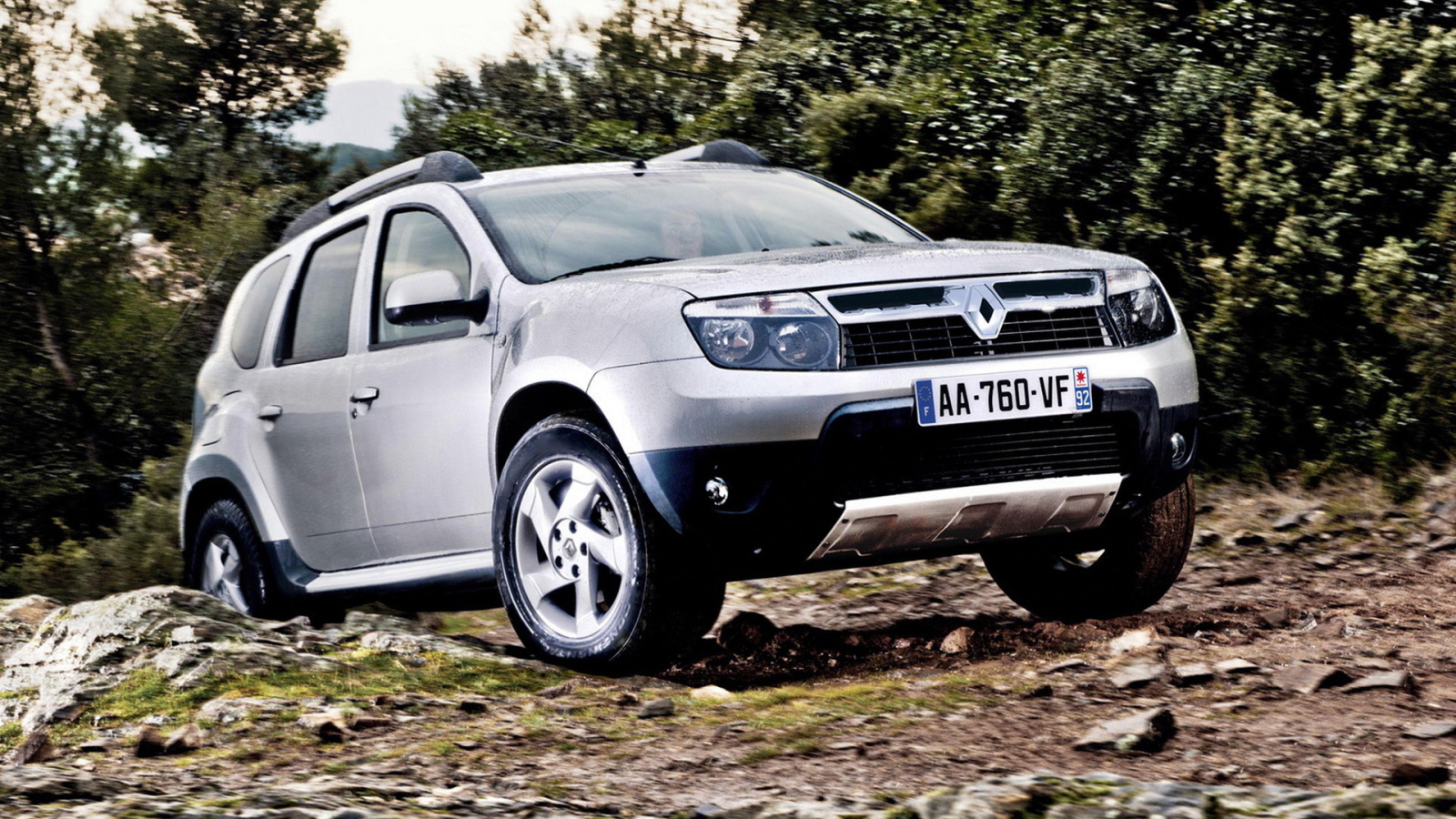 Тест драйв автомобиля Renault Duster