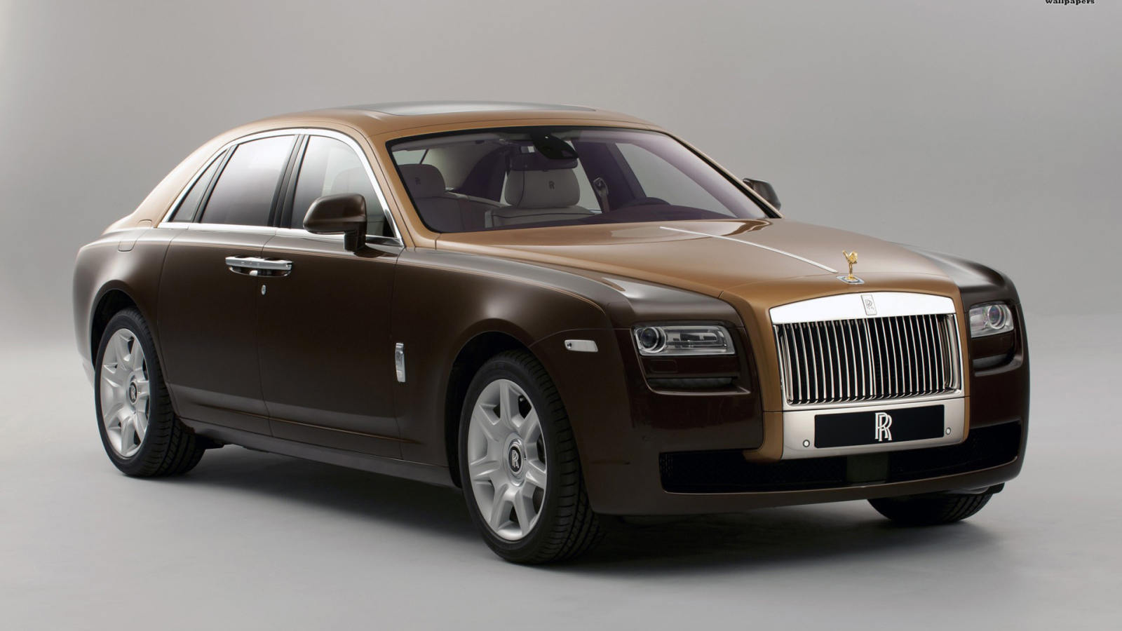 Тест драйв автомобиля Rolls Royce Ghost