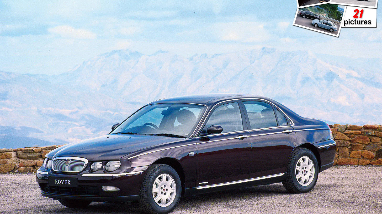 Фото автомобиля Rover 75