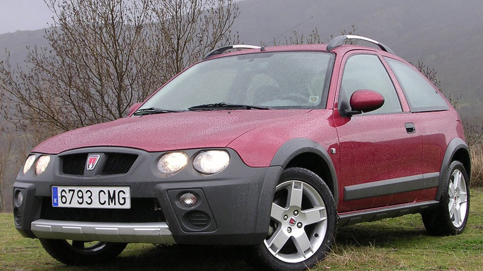 Красивый автомобиль Rover Streetwise в Москве