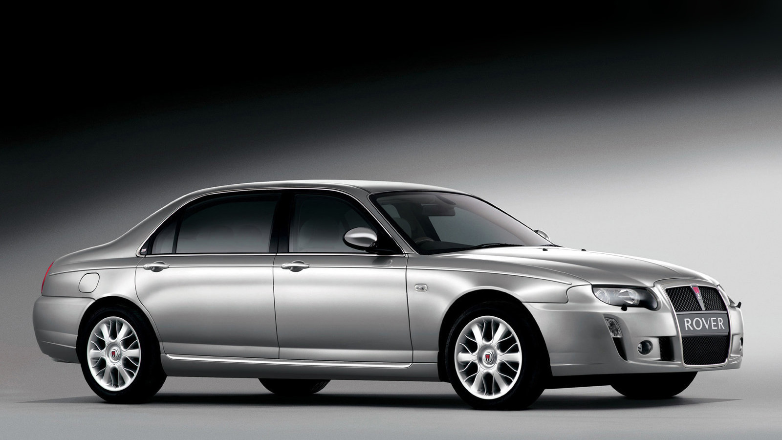 Надежная машина Rover 75