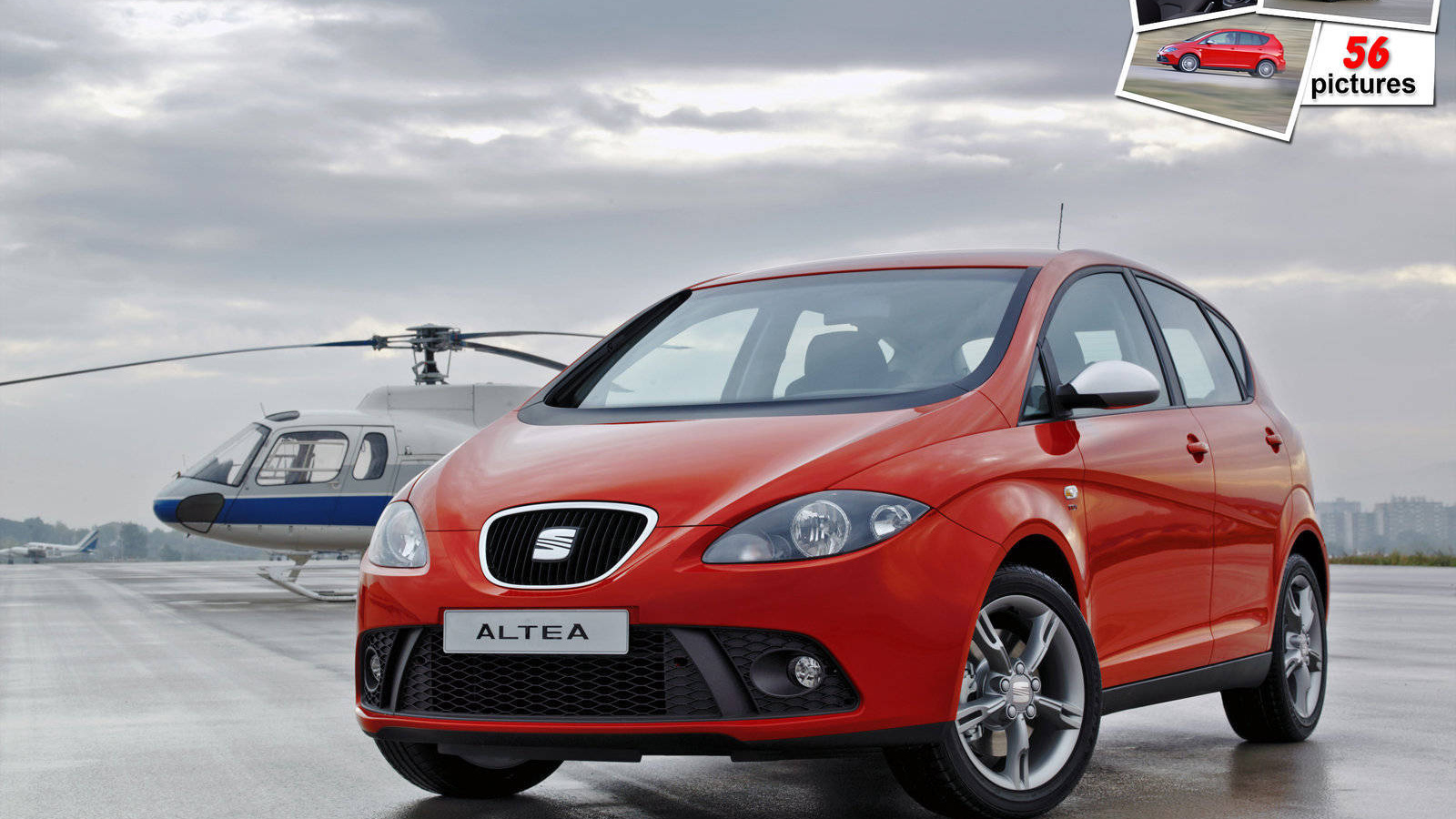  Новый автомобиль Seat Altea