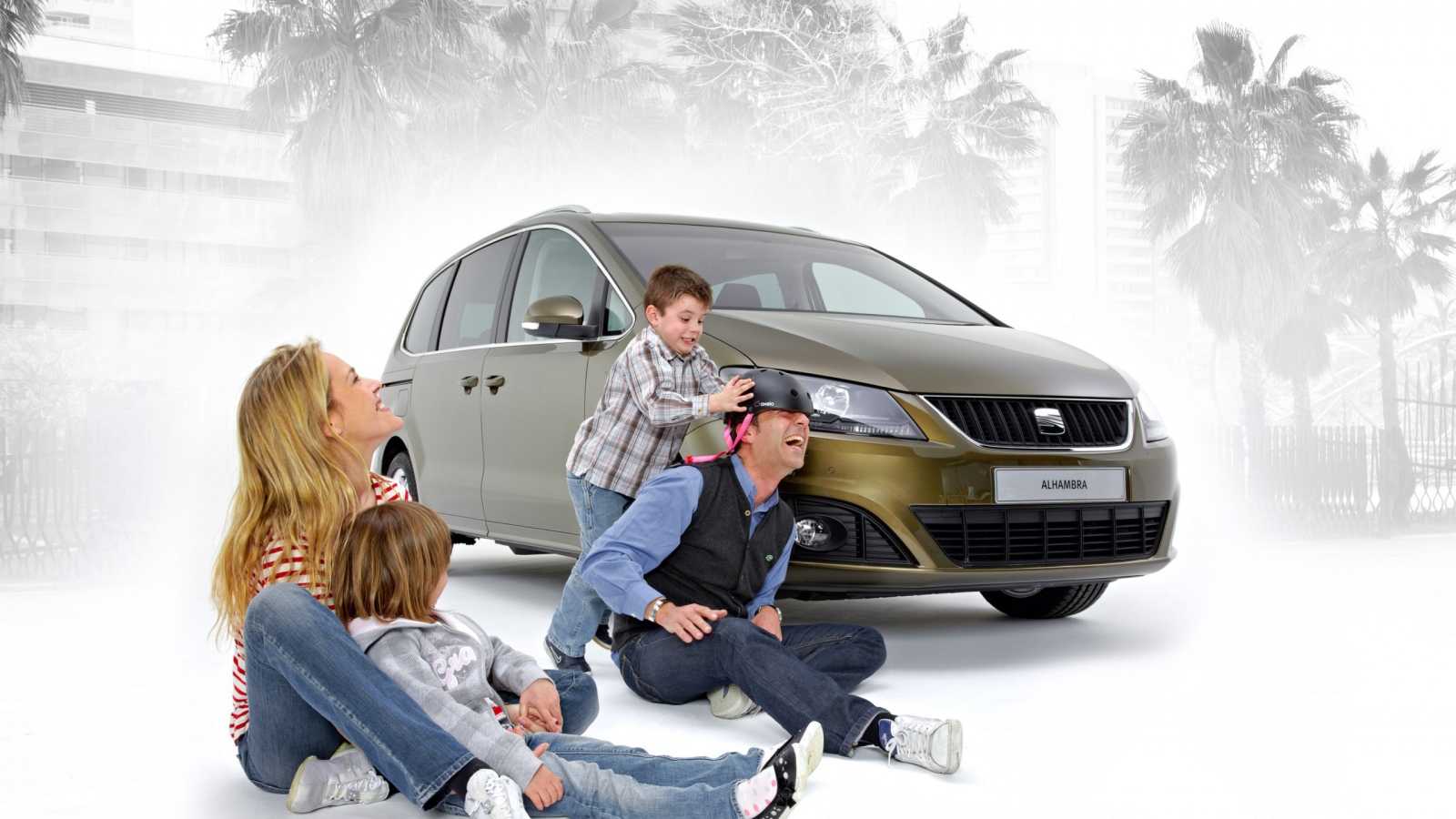 Reliable Car Seat Alhambra 