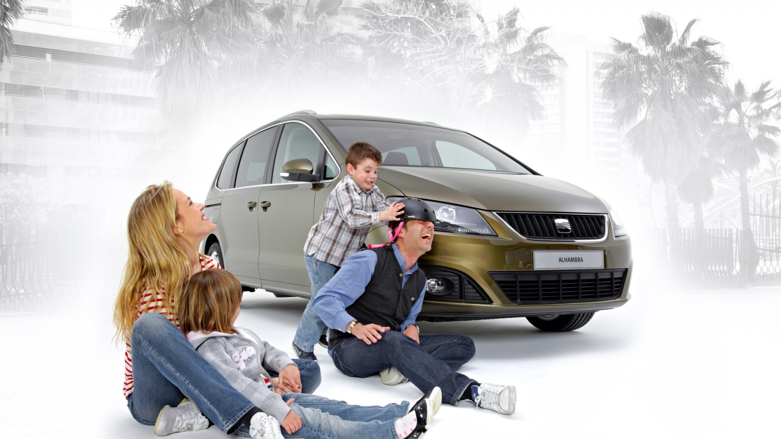  Надежный автомобиль Seat Alhambra