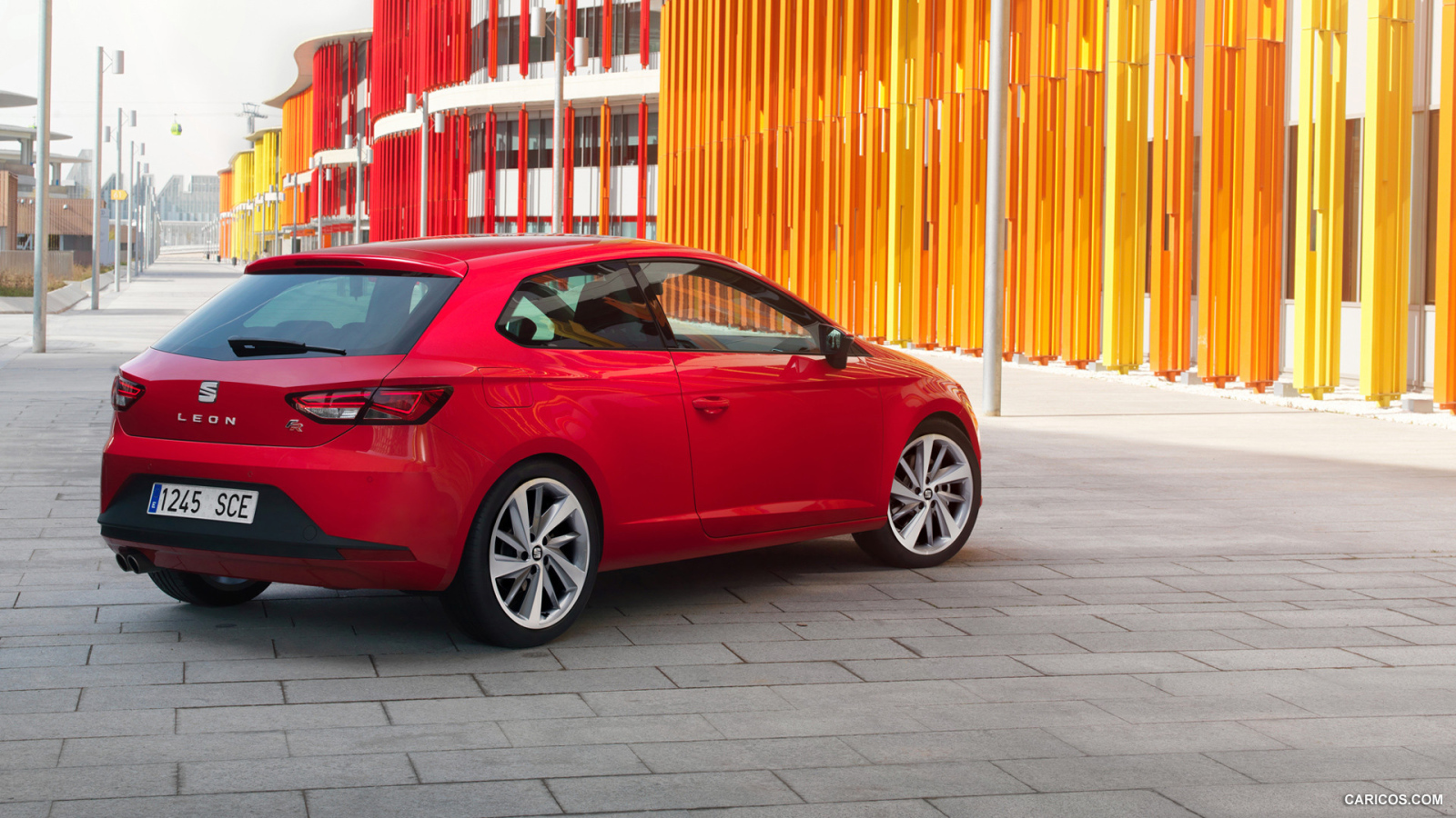 Тест драйв автомобиля Seat Leon 2014
