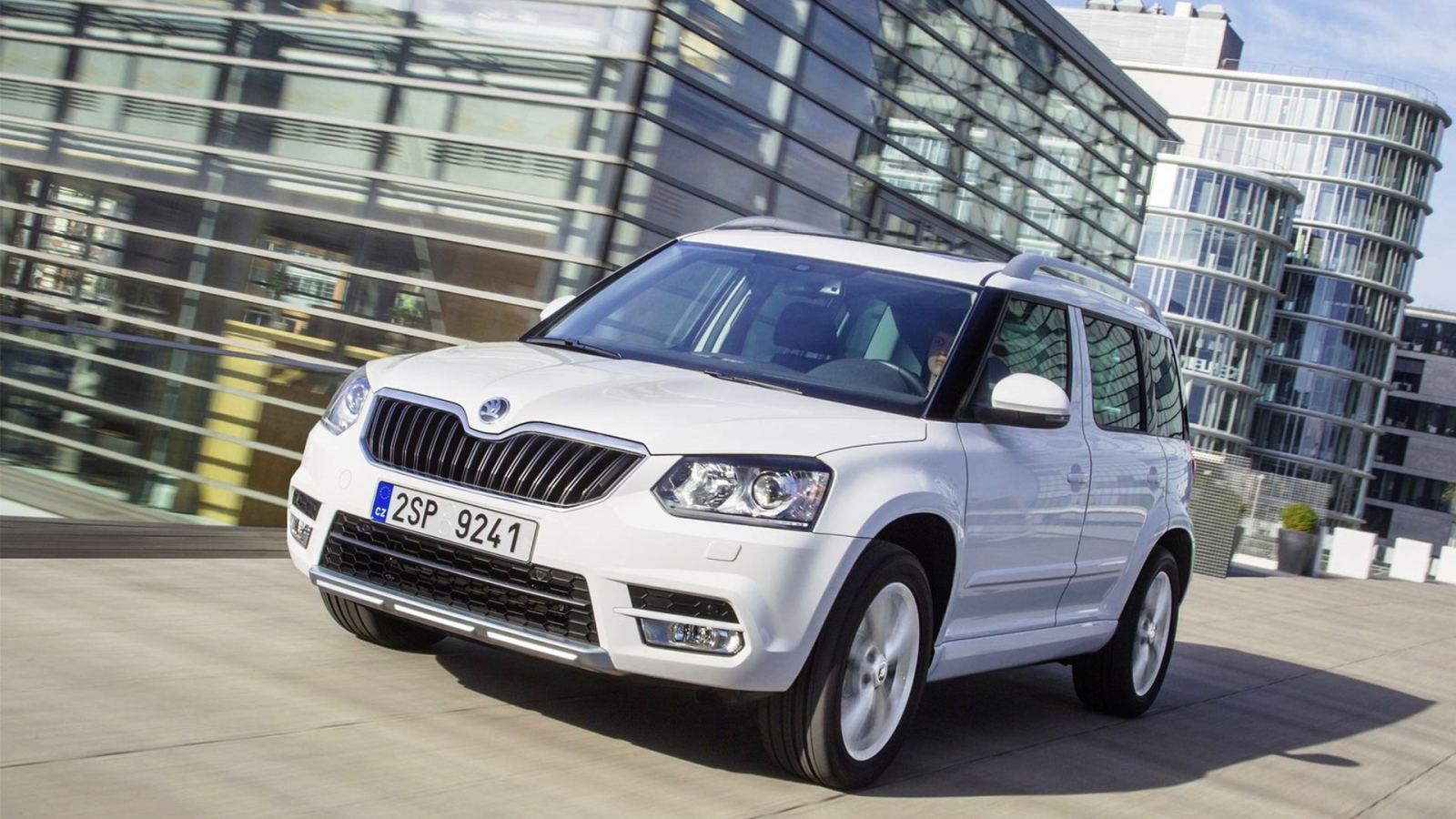 Новый автомобиль Skoda Yeti 2014