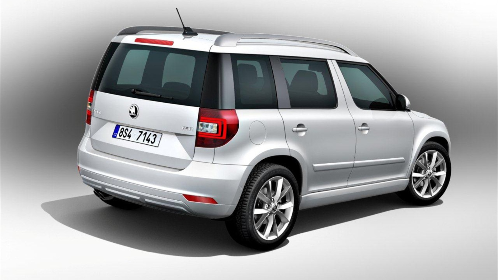 Фото автомобиля Skoda Yeti 2014
