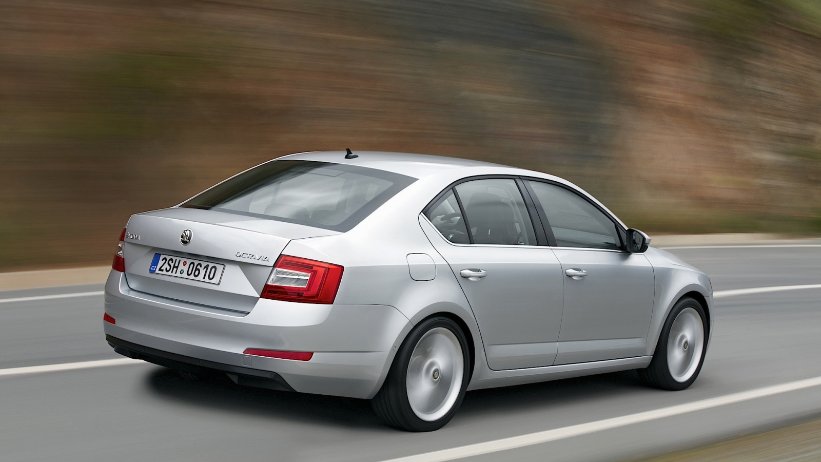 Фото автомобиля Skoda Octavia 2013