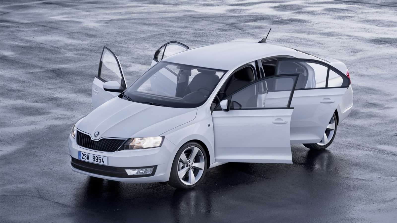 Надежный автомобиль Skoda Rapid