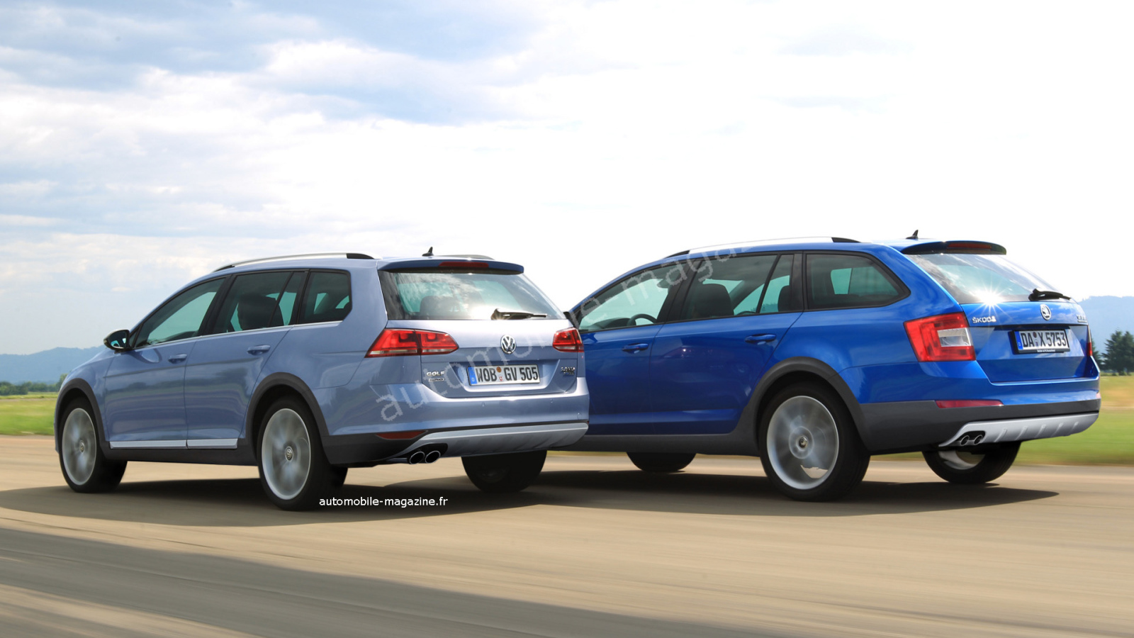 Тест драйв автомобиля Skoda Octavia Scout 2014