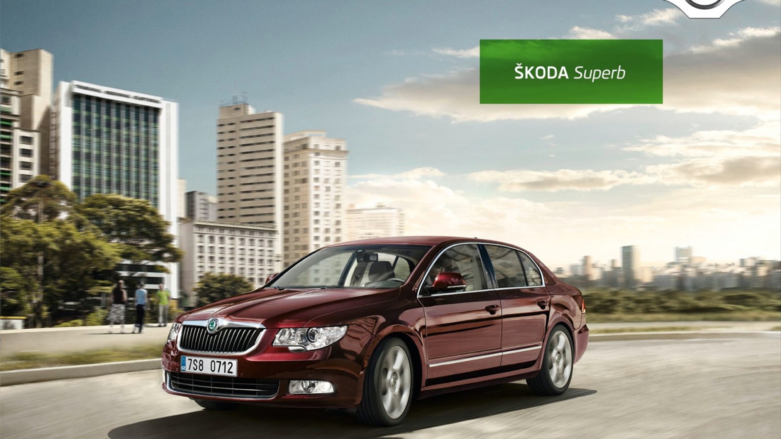 Тест драйв автомобиля Skoda SuperB
