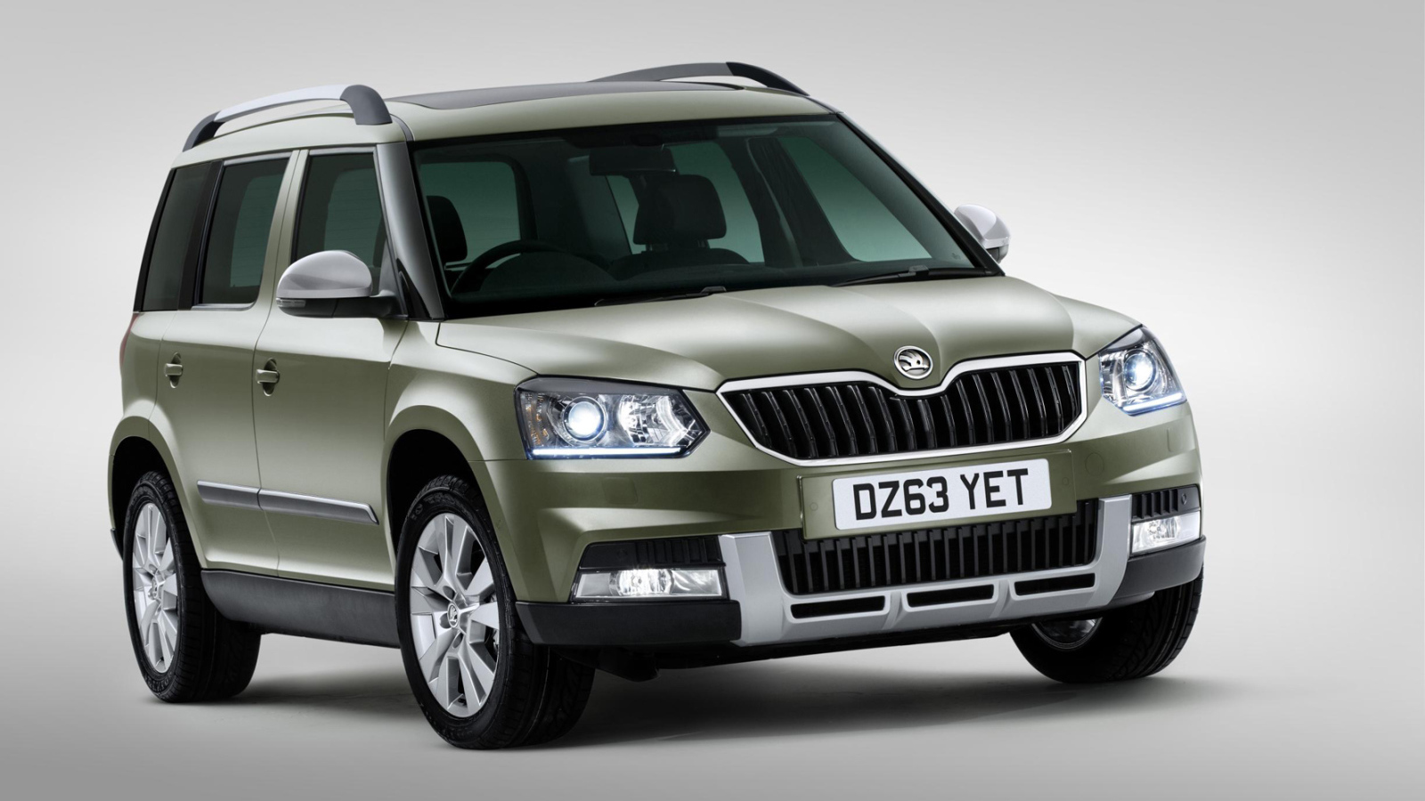 Тест драйв автомобиля Skoda Yeti 2014