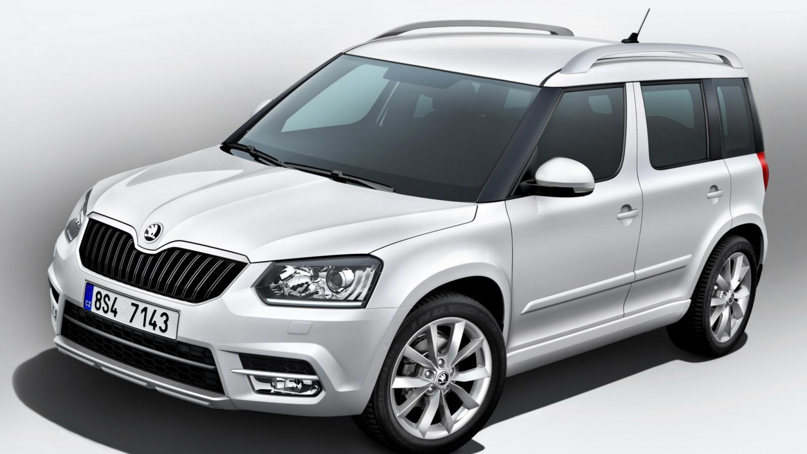 Новая машина Skoda Yeti 2014