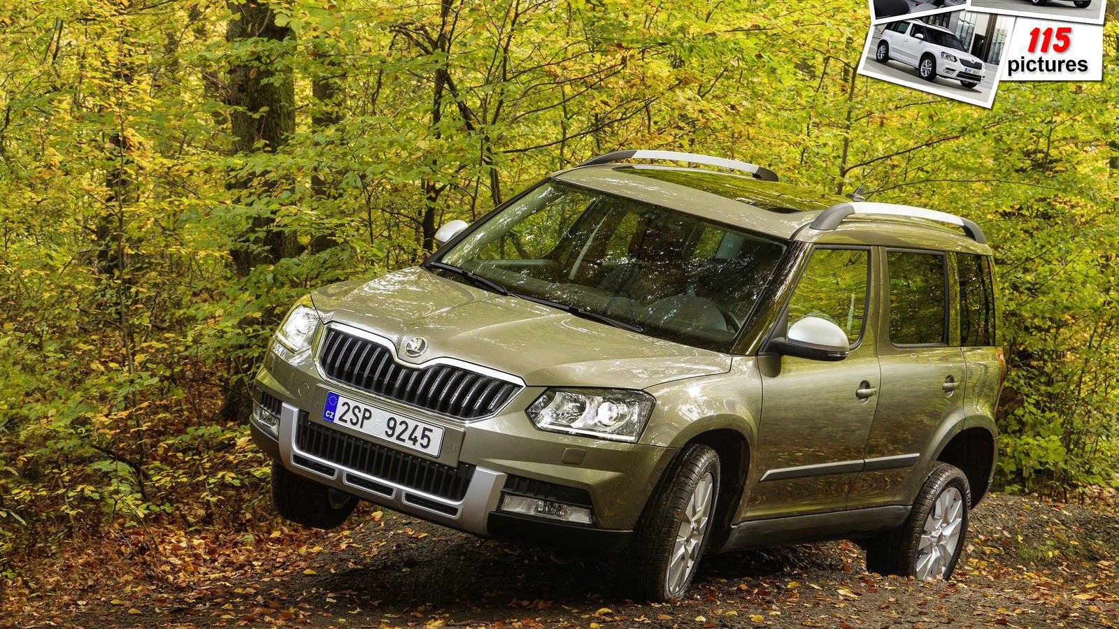 Надежная машина Skoda Yeti 2014
