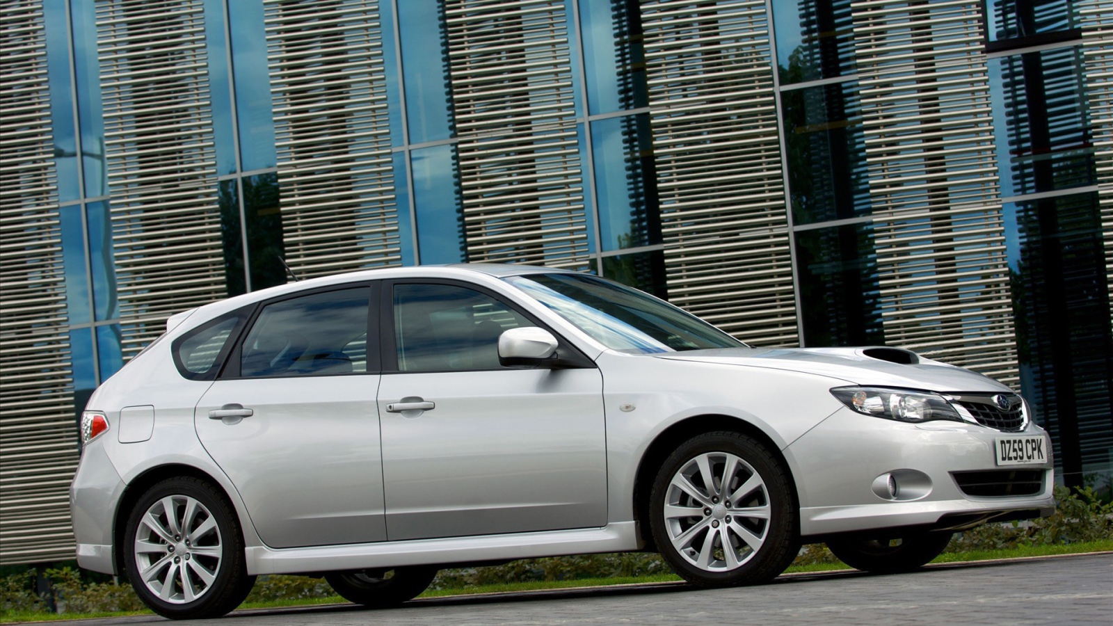 Дизайн автомобиля Subaru Boxer