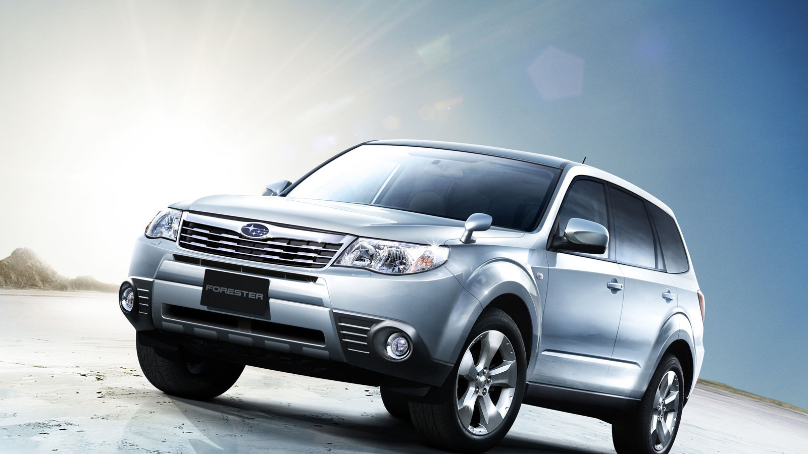 Дизайн автомобиля Subaru Forester 2013