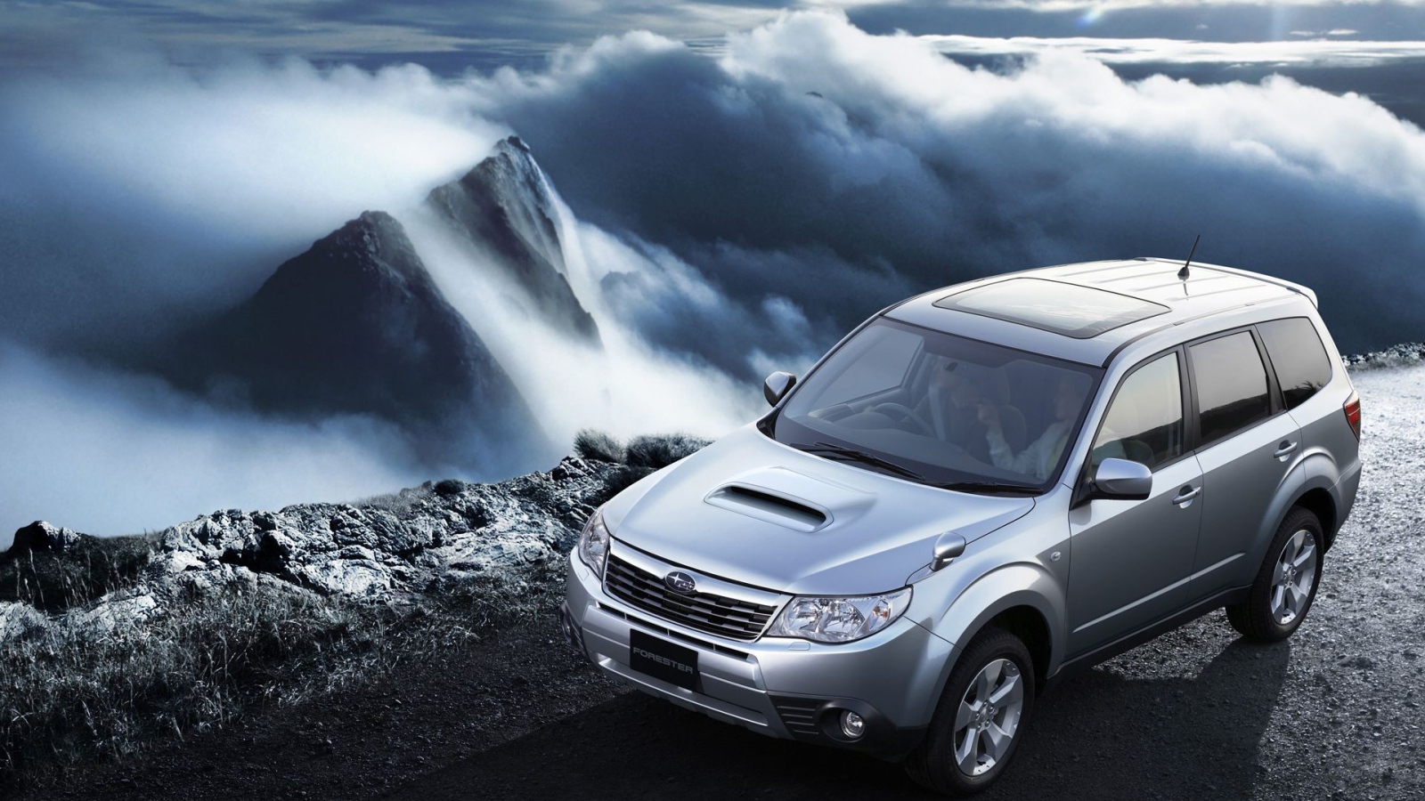 Новый автомобиль Subaru Forester 2013