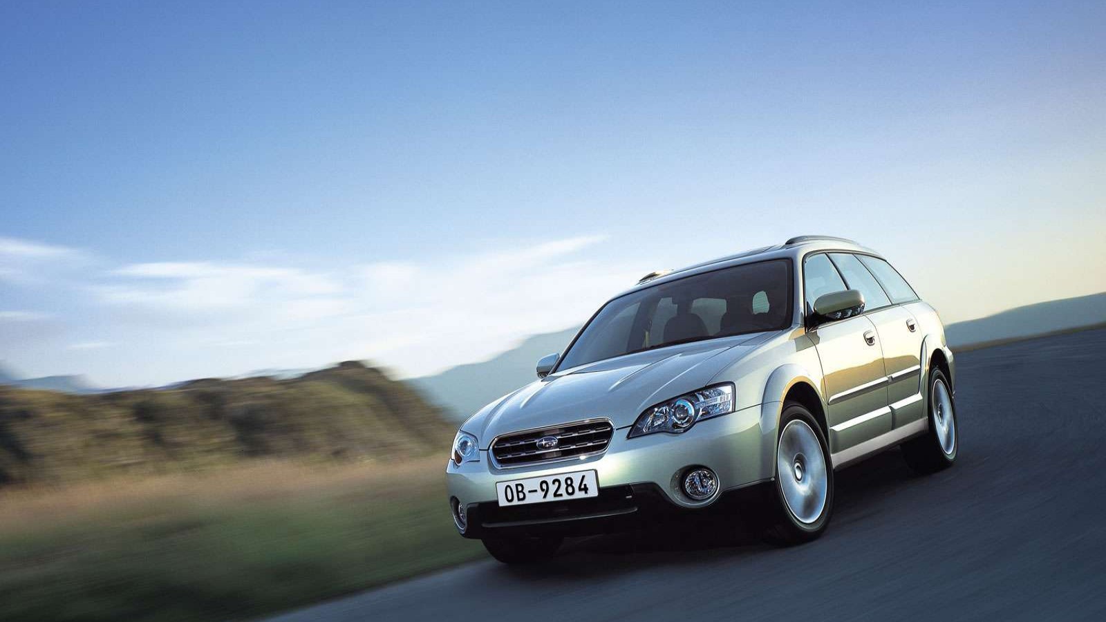 Новый автомобиль Subaru Outback