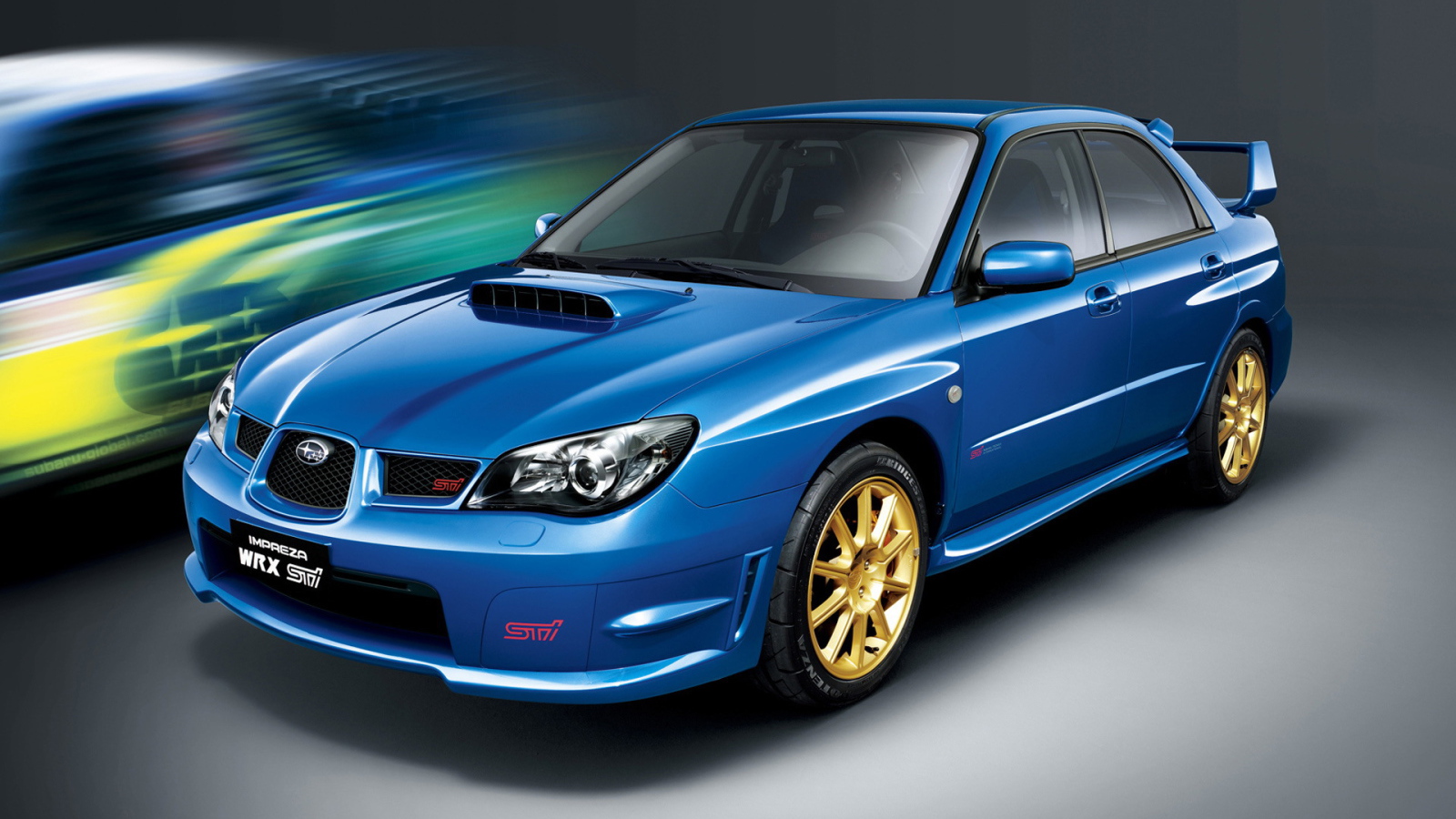 Фото автомобиля Subaru Impreza WRX STI