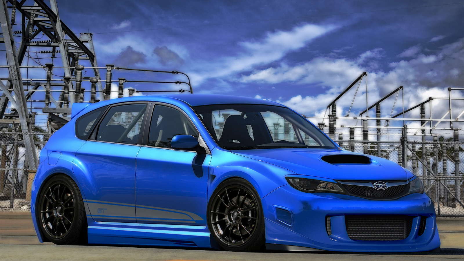 Надежный автомобиль Subaru Impreza WRX STI