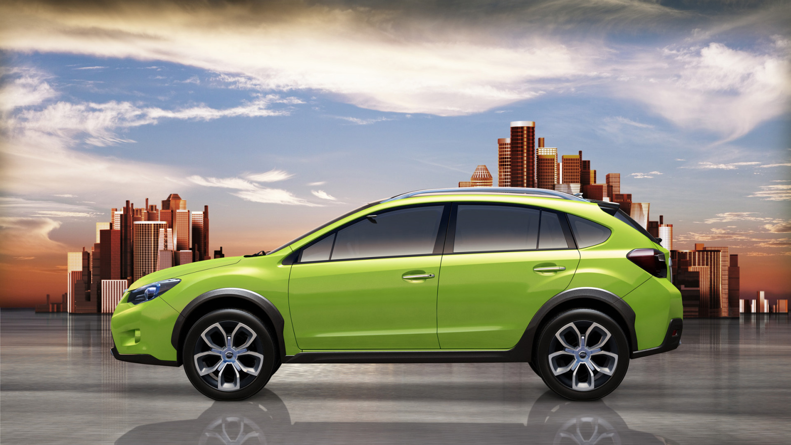 Надежный автомобиль Subaru XV