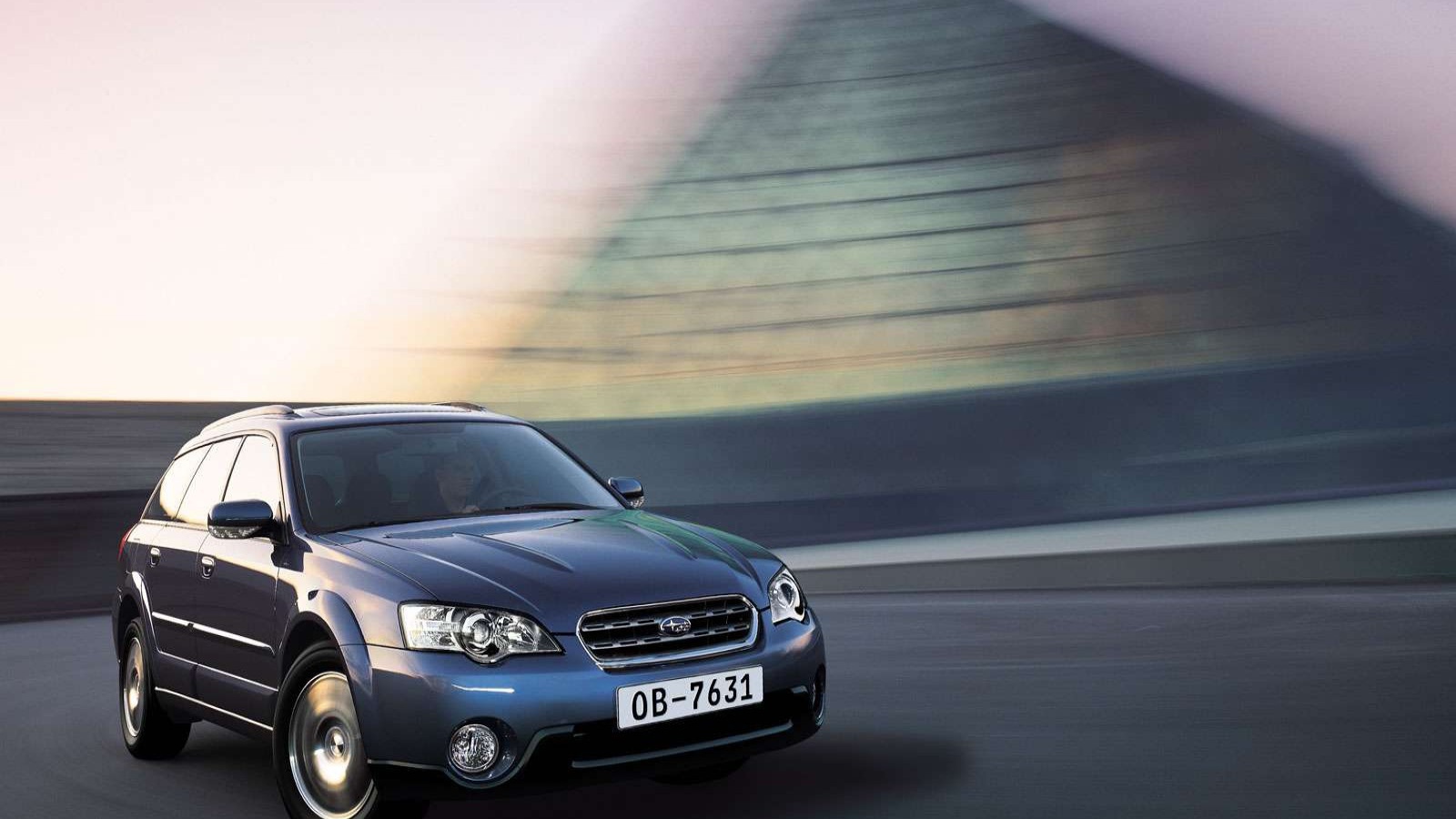Тест драйв автомобиля Subaru Outback