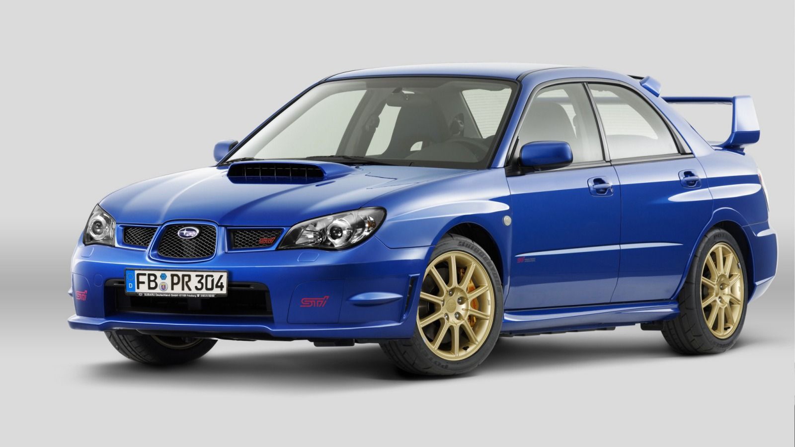 Новая машина Subaru Impreza WRX STI