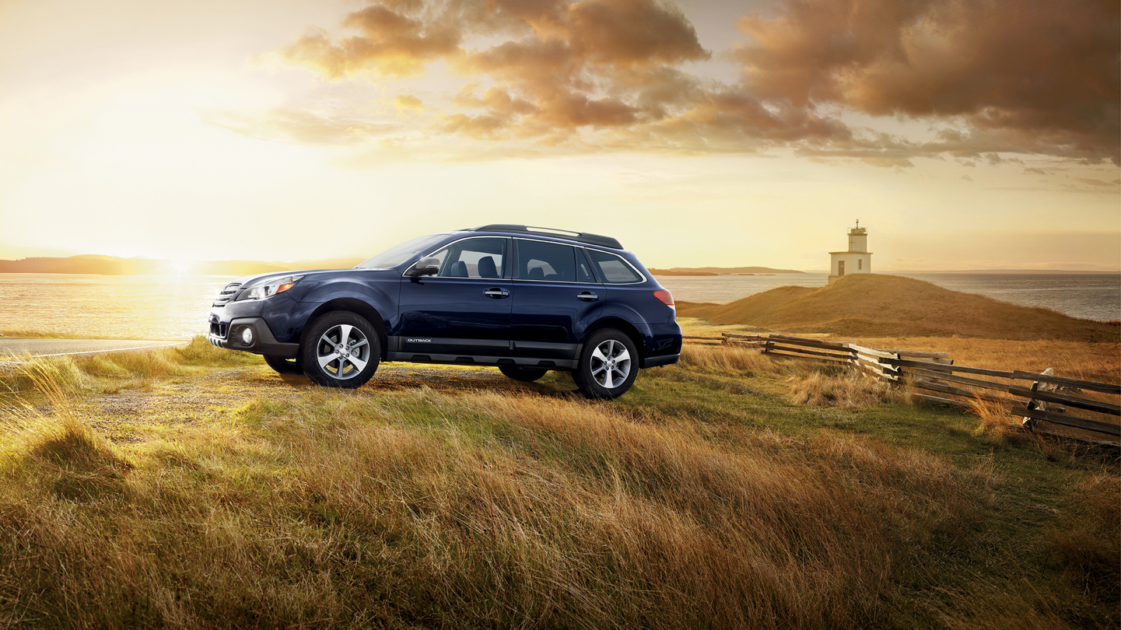 Надежная машина Subaru Outback