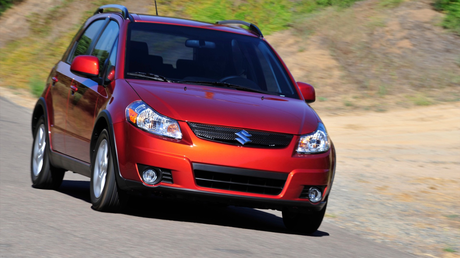 Дизайн автомобиля Suzuki SX4