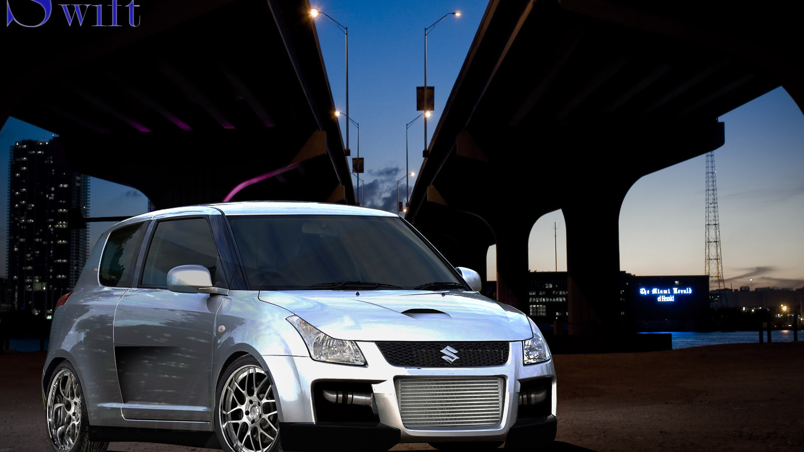 Надежный автомобиль Suzuki Swift