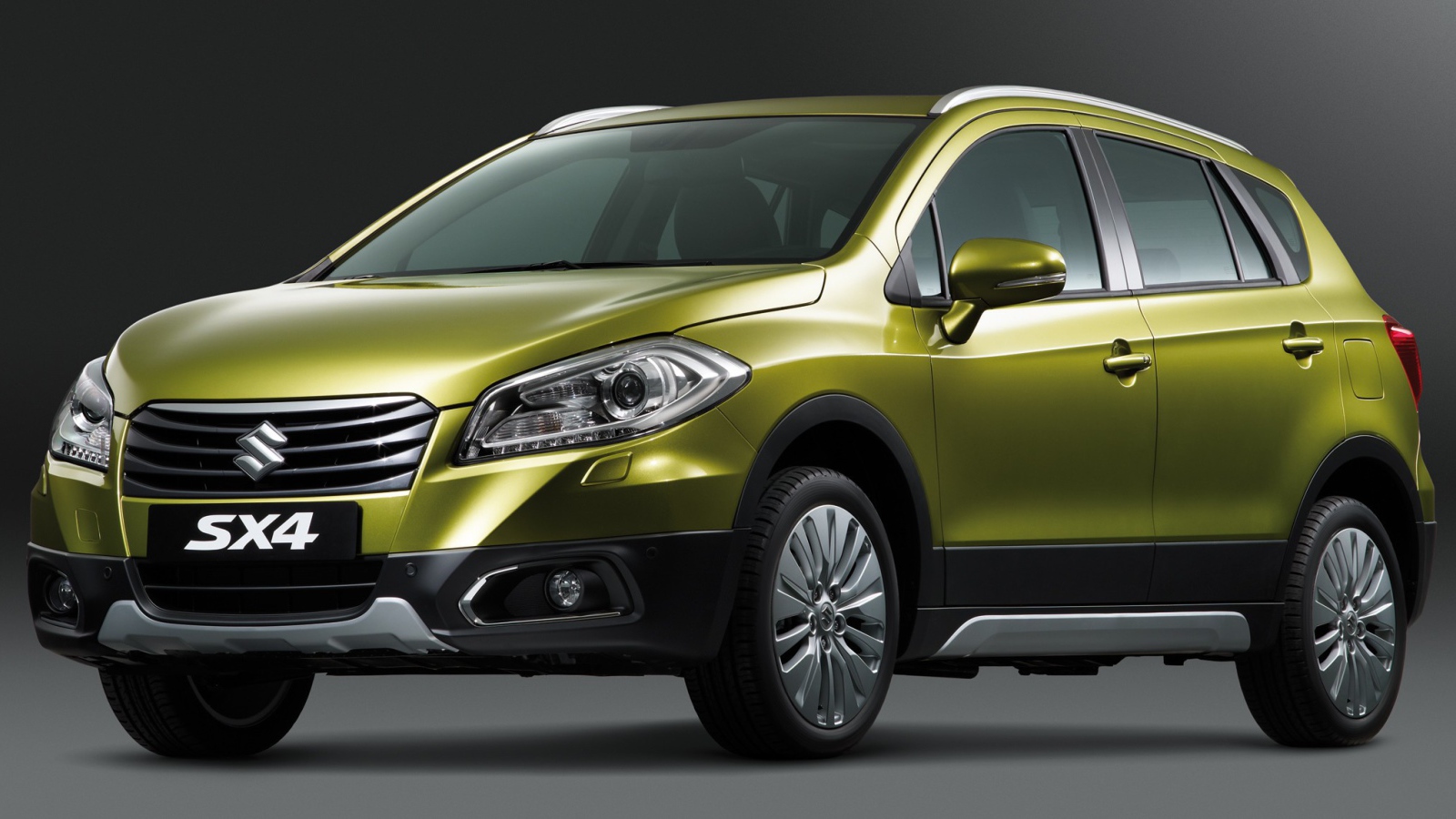 Тест драйв автомобиля Suzuki S-Cross 2014