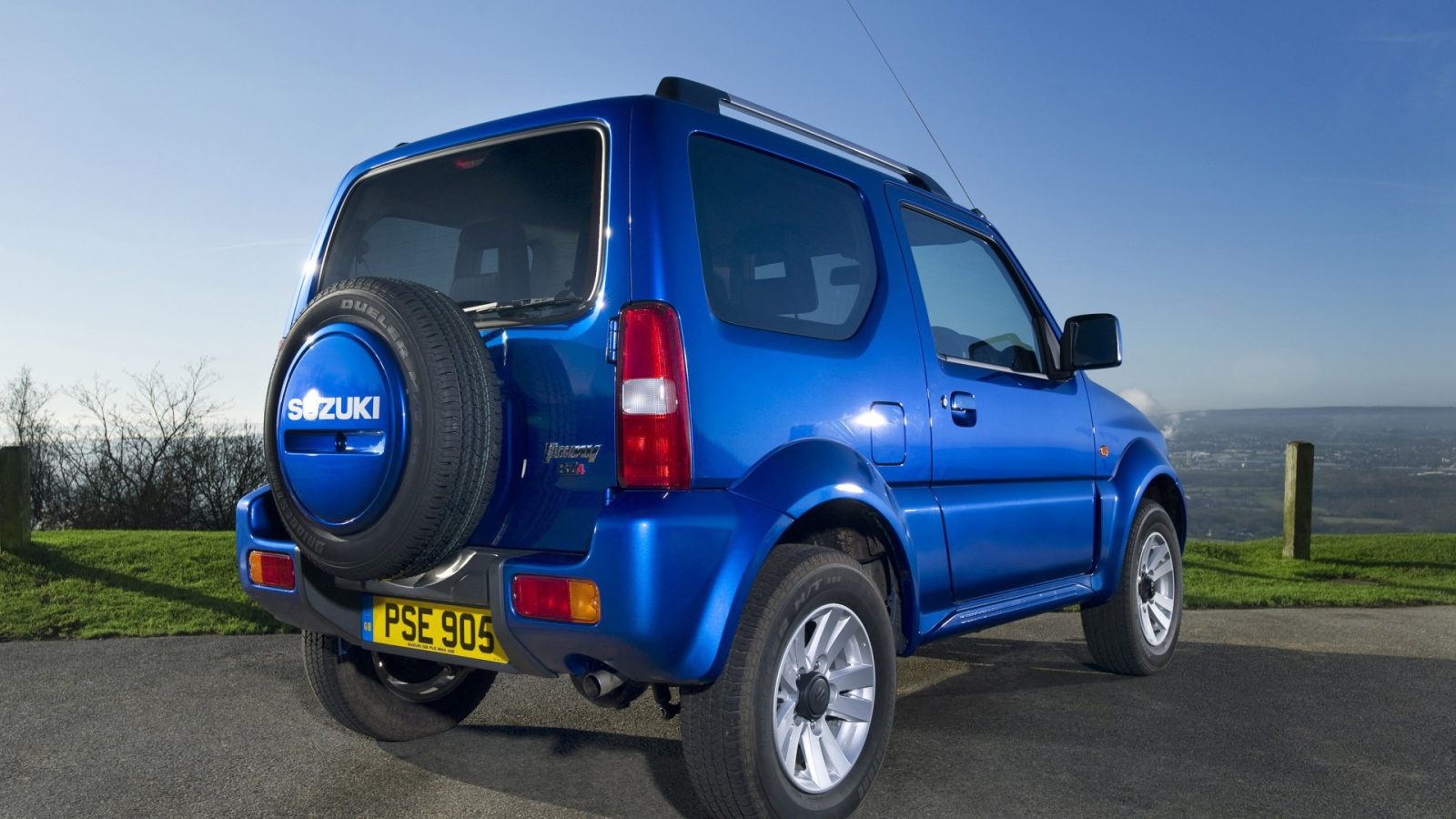 Новый автомобиль Suzuki Jimny