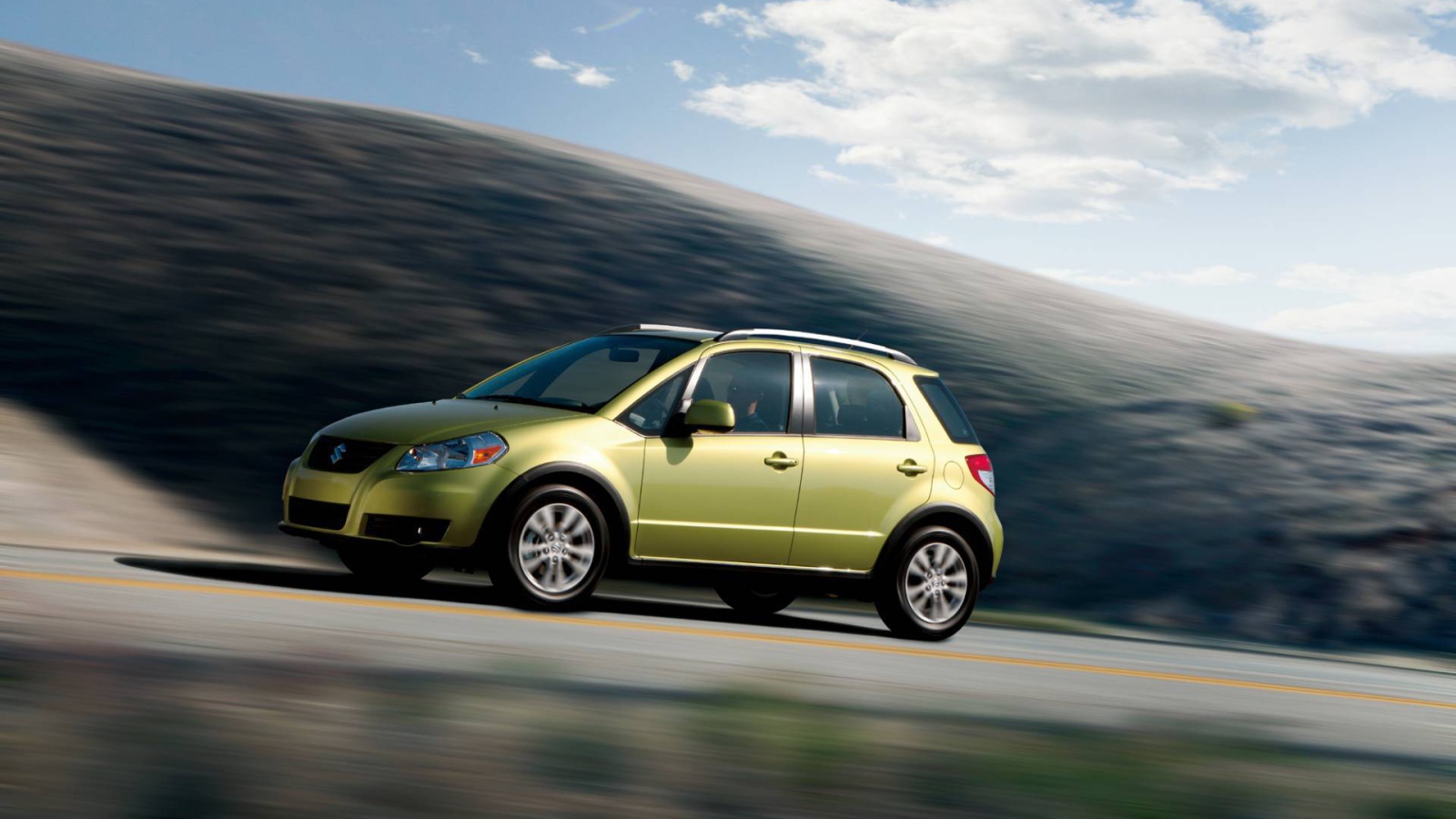 Новый автомобиль Suzuki SX4