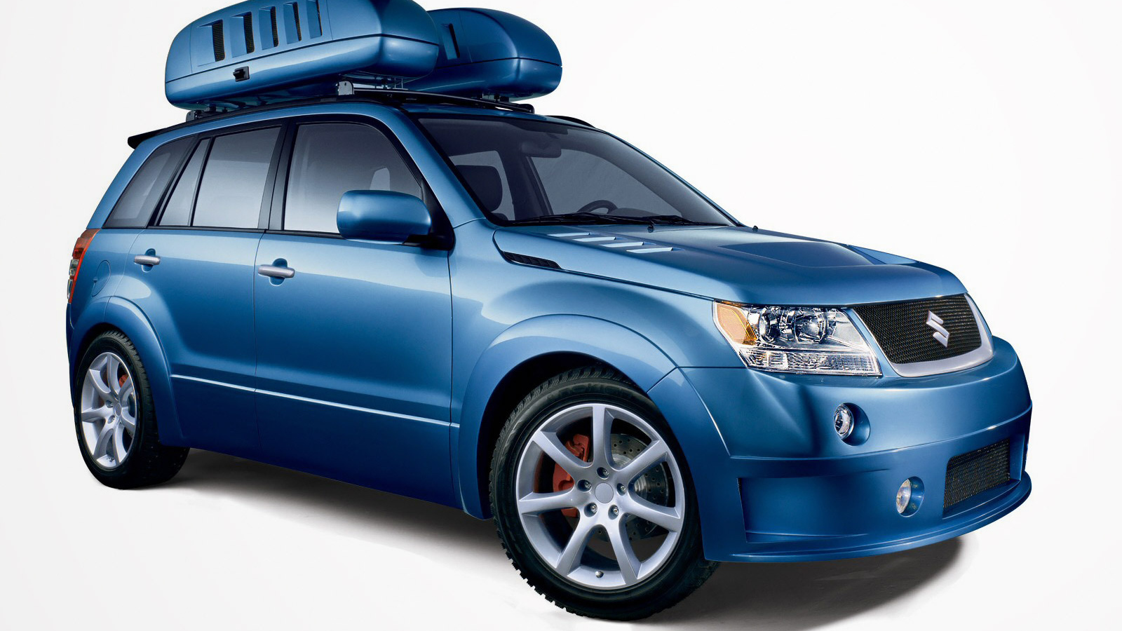  Фото автомобиля Suzuki Grand Vitara 2014