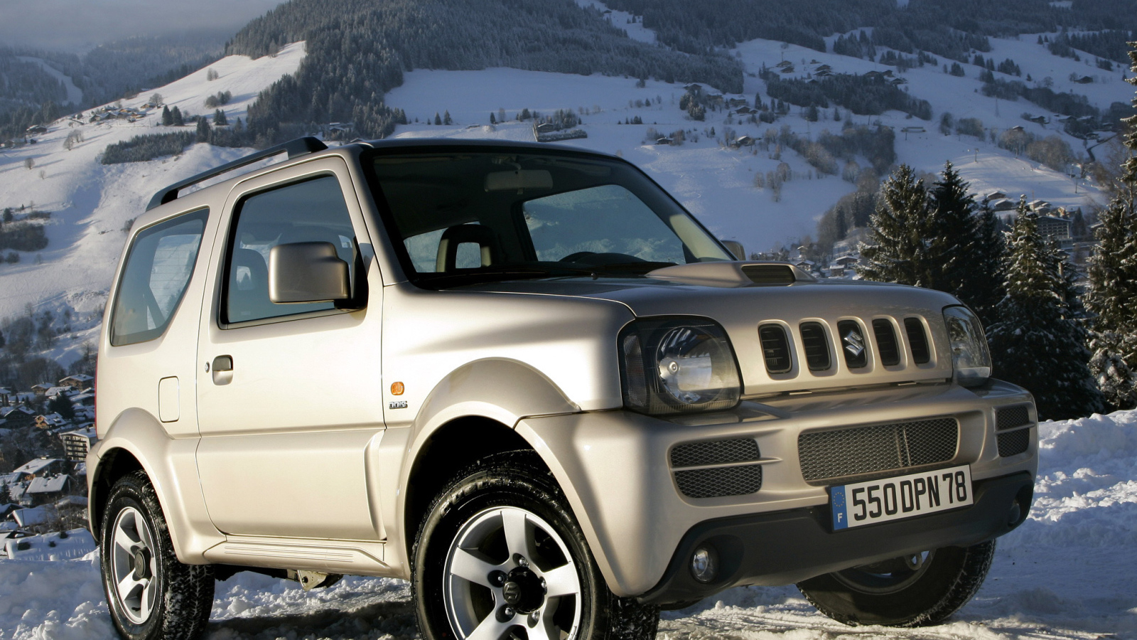Фото автомобиля Suzuki Jimny