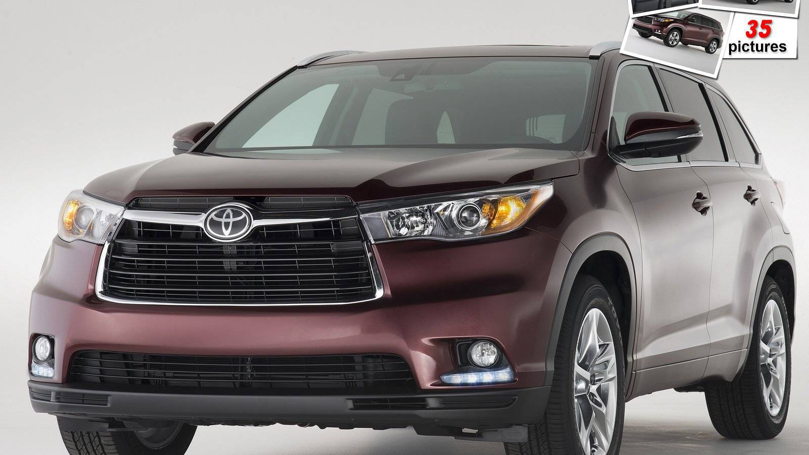Дизайн автомобиля Toyota Highlander 2014
