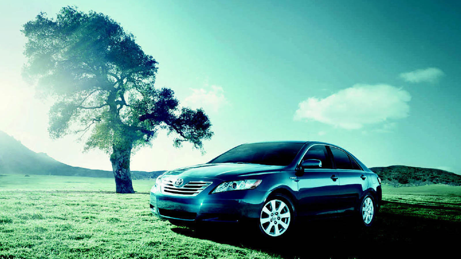 Дизайн автомобиля Toyota Camry