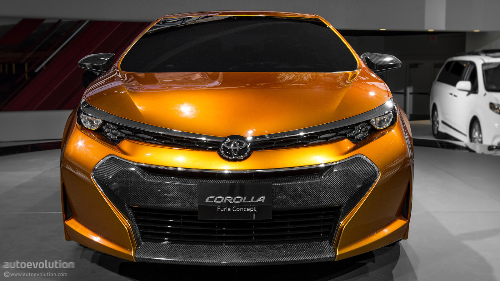 Дизайн автомобиля Toyota Corolla 2014