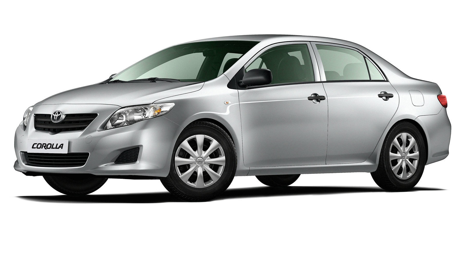 Новая машина Toyota Corolla