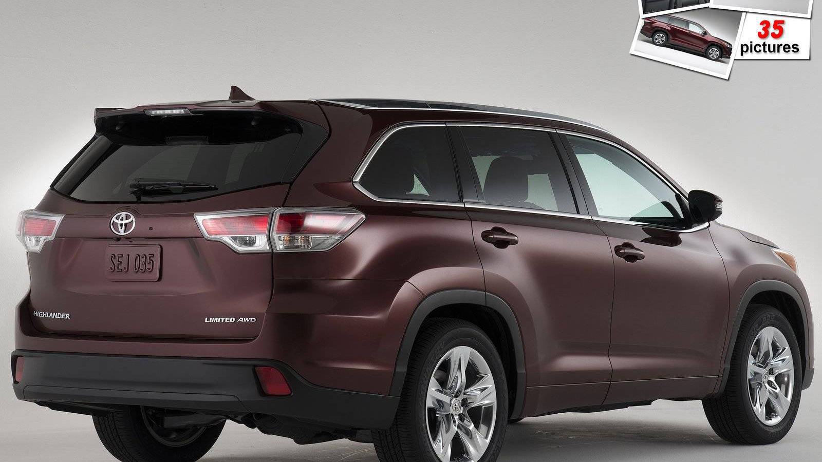 Фото автомобиля Toyota Highlander 2014