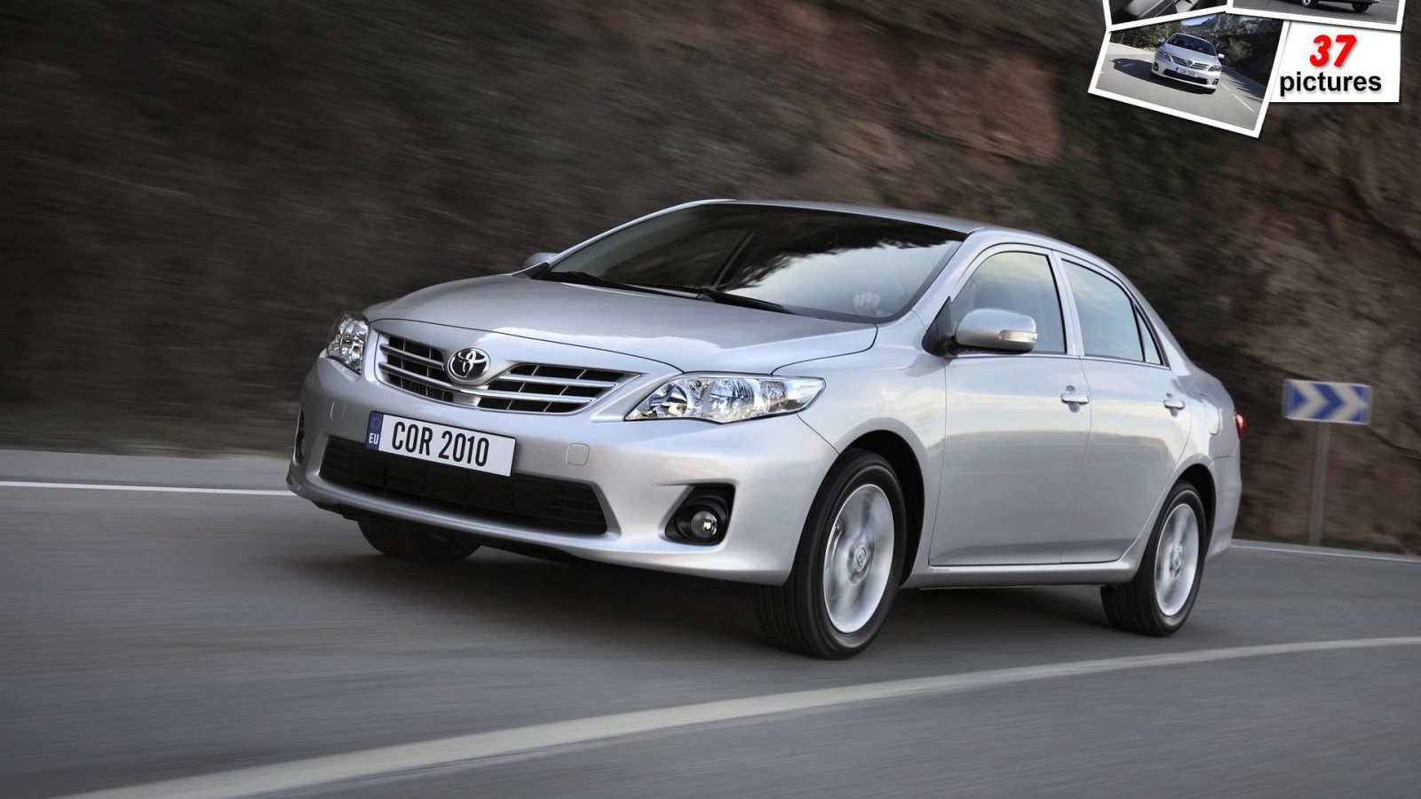 Автомобиль марки Toyota модели Corolla