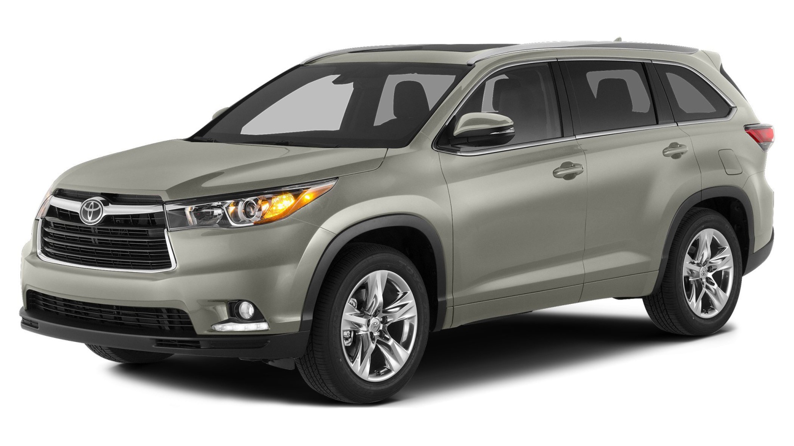 Надежная машина Toyota Highlander 2014