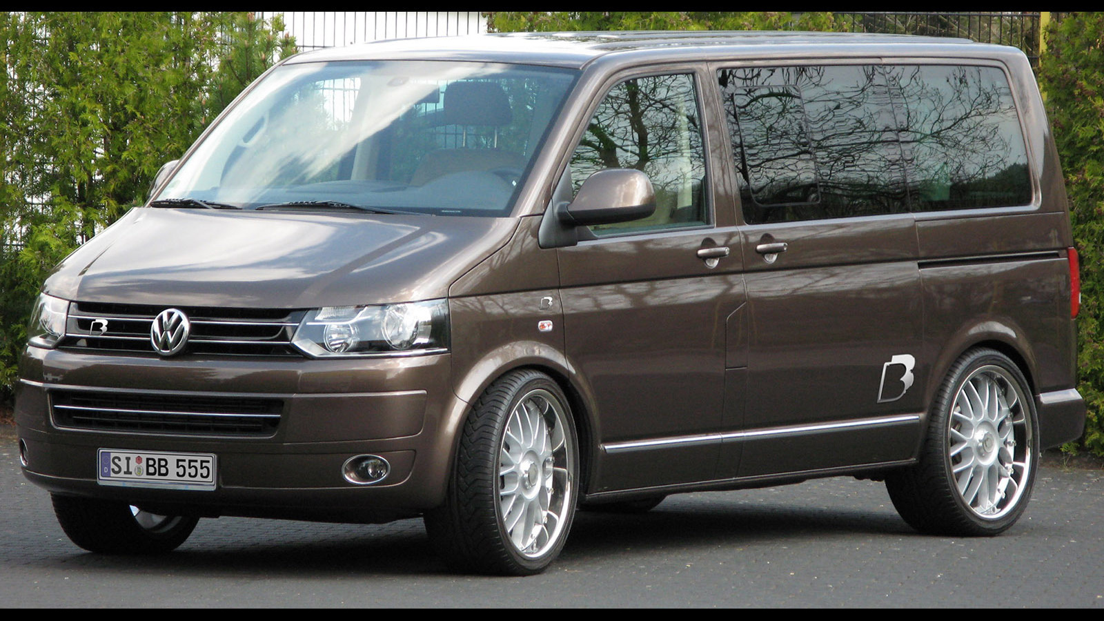 Дизайн автомобиля Volkswagen Transporter