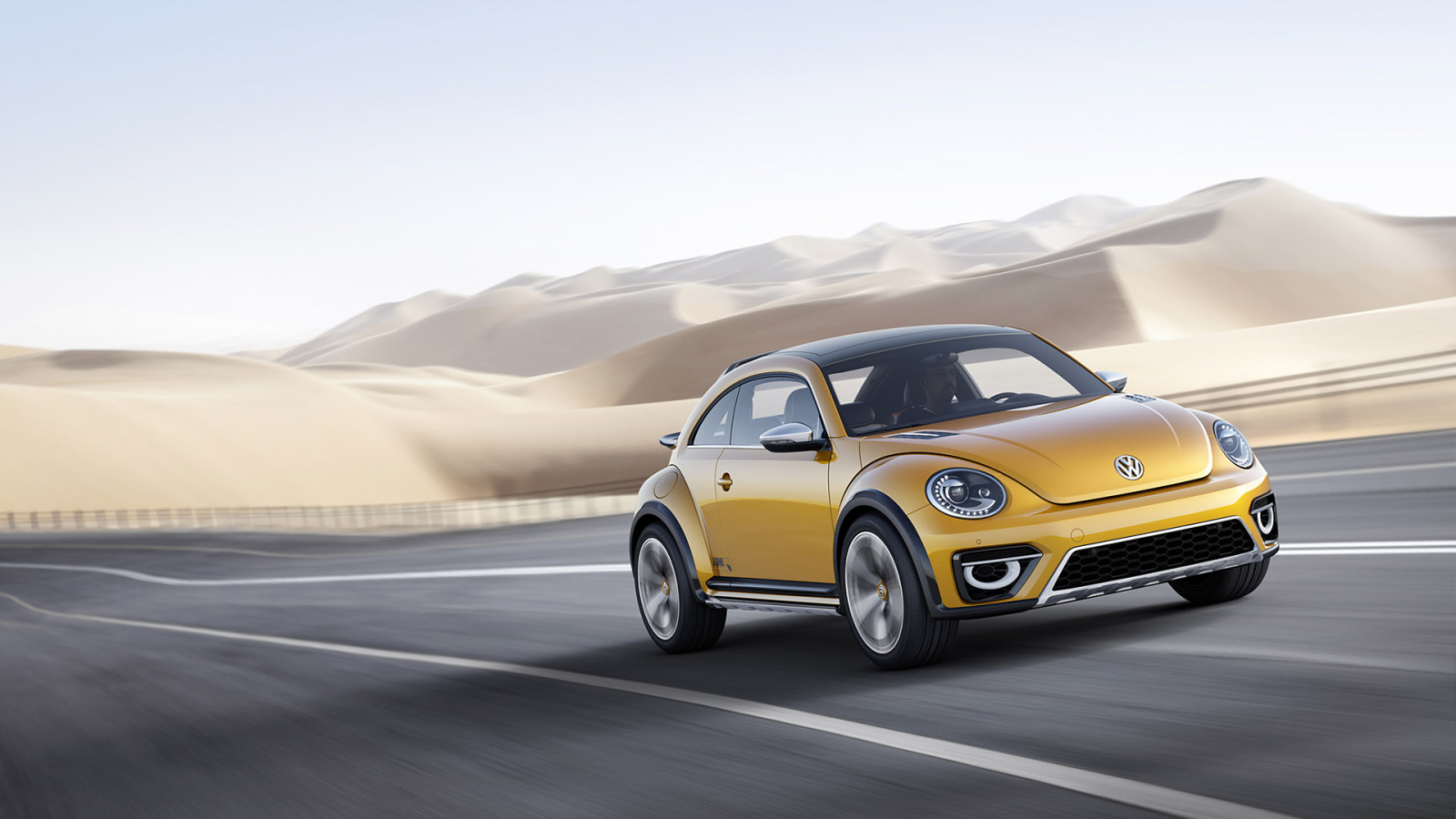 Новая машина Volkswagen Beetle Dune 2014