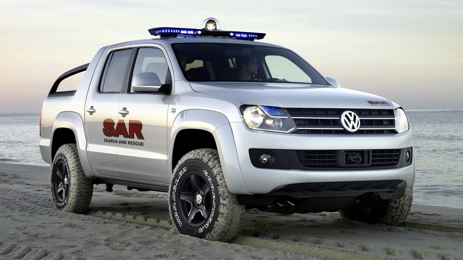 Новый автомобиль Volkswagen Amarok