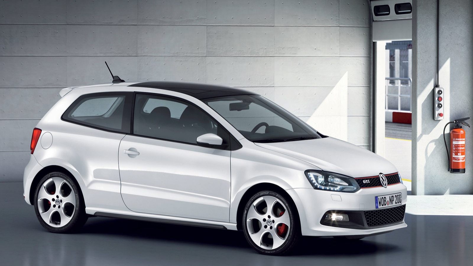 Новый автомобиль Volkswagen Polo